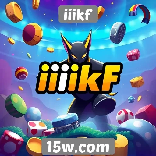 Variedade de jogos disponíveis no iiikf