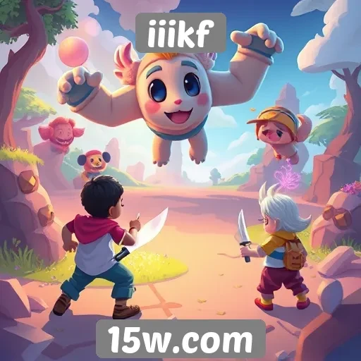 Plataforma de jogos iiikf ganha novos usuários