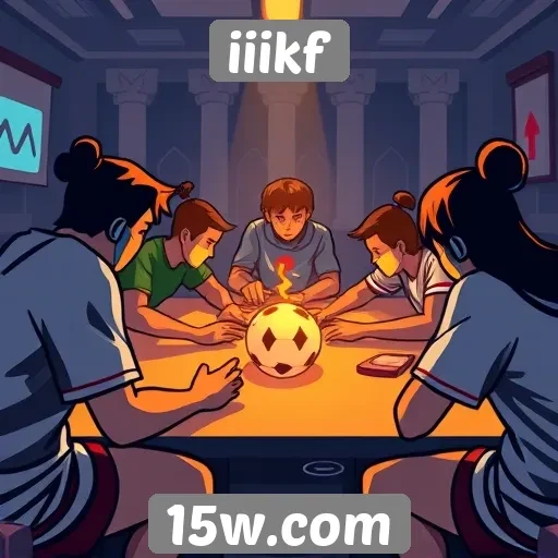 A comunidade de jogadores do iiikf cresce rapidamente