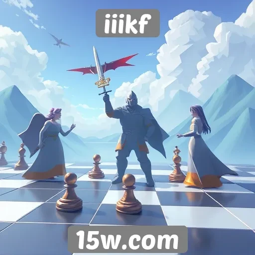 iiikf apresenta novos jogos de estratégia