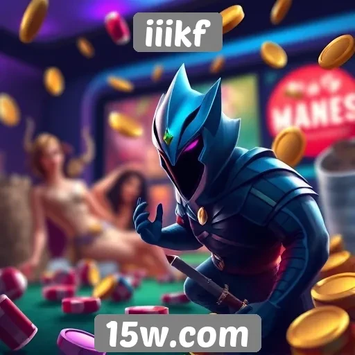 Comparativo entre iiikf e outros sites de jogos