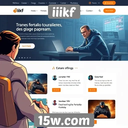 Impacto do site iiikf na comunidade de gamers
