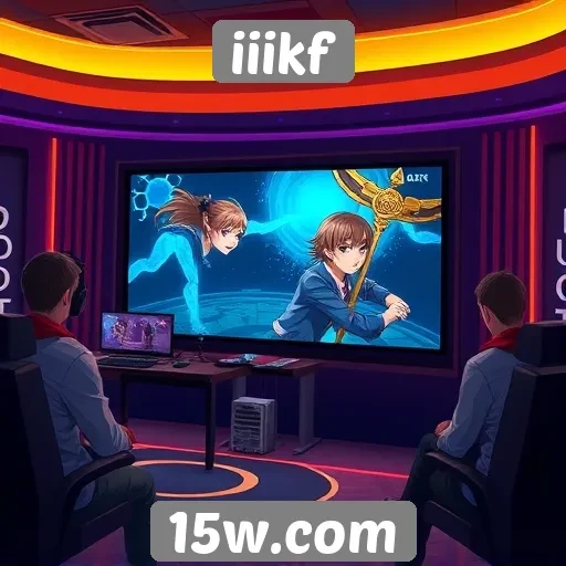 Funcionalidades inovadoras do iiikf para jogadores