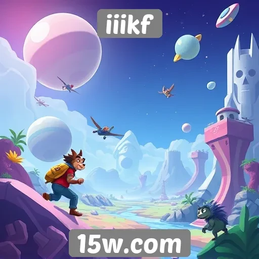 Novos jogos disponíveis na plataforma iiikf
