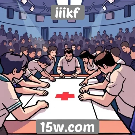 Estudo sobre a comunidade de jogadores do iiikf